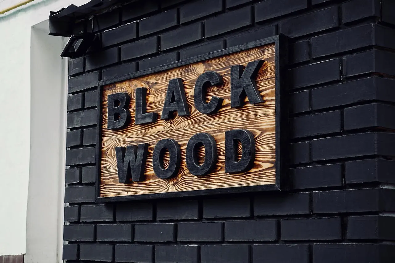 Black Wood Hostel Κίεβο Ουκρανία