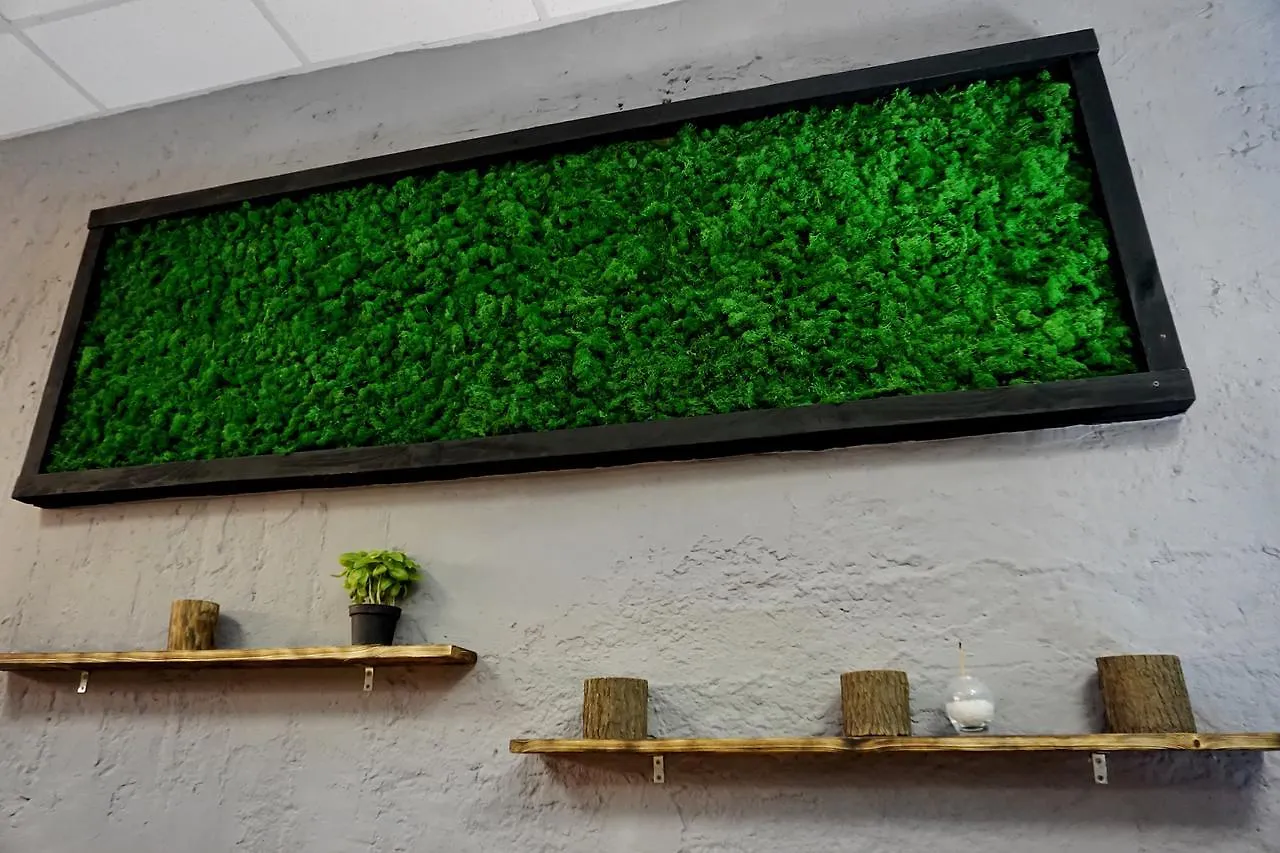 Black Wood Hostel Κίεβο 0*,  Ουκρανία